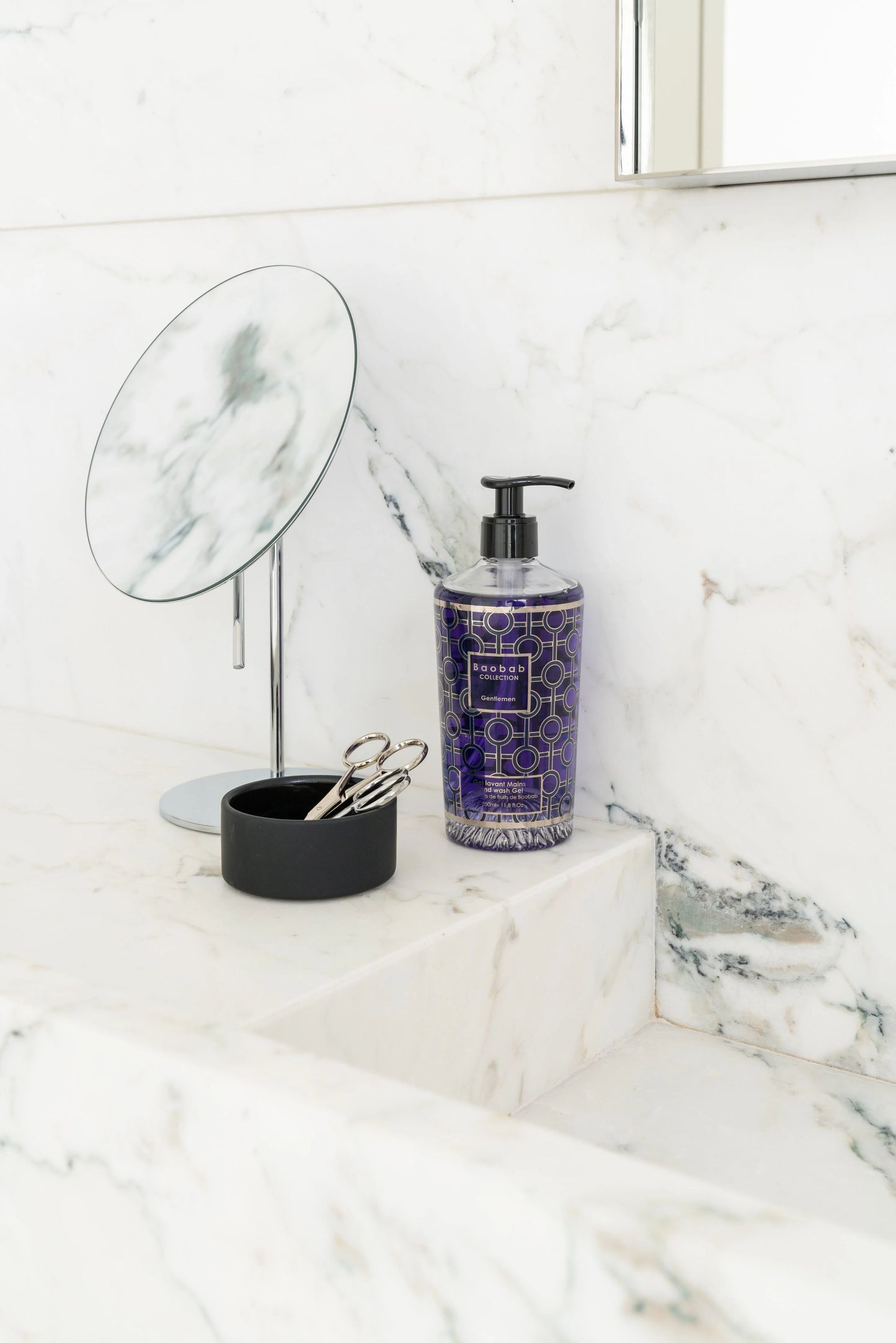 Gel lavant mains - Gentlemen - BAOBAB