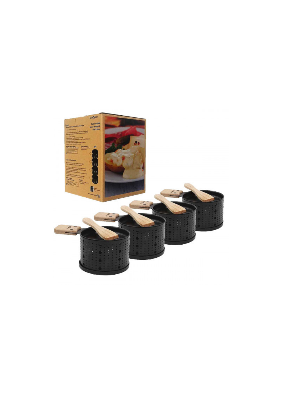 LUMI RACLETTE A LA BOUGIE 4P