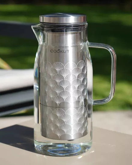 CARAFE FILTRANTE VERRE