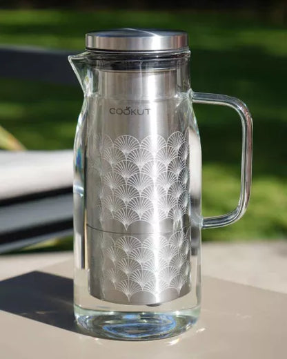 CARAFE FILTRANTE VERRE