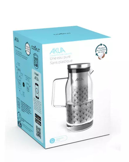 CARAFE FILTRANTE VERRE