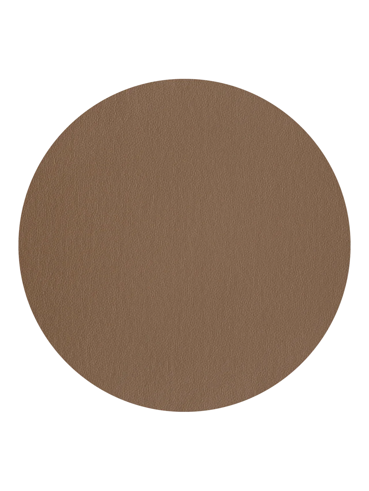 SET DE TABLE ROND BRUN
