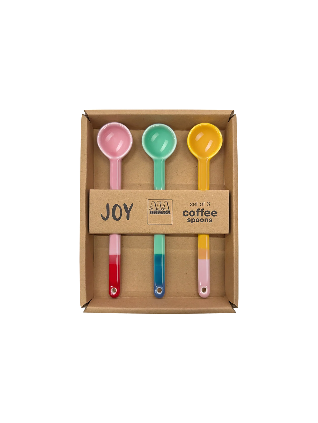 SET DE 3 CUILLÈRES SMOOTHIE