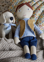 HILBERT SOFT TOY MULTICOLOR
