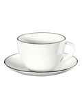 TASSE AVEC SOUCOUPE LIGNE NOIRE