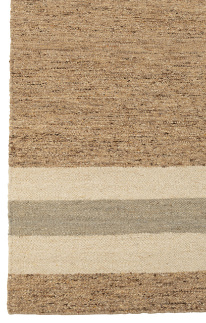 Tapis Moucheté Rayures Laine Mix 300x200