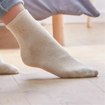 Chaussettes unies à paillettes