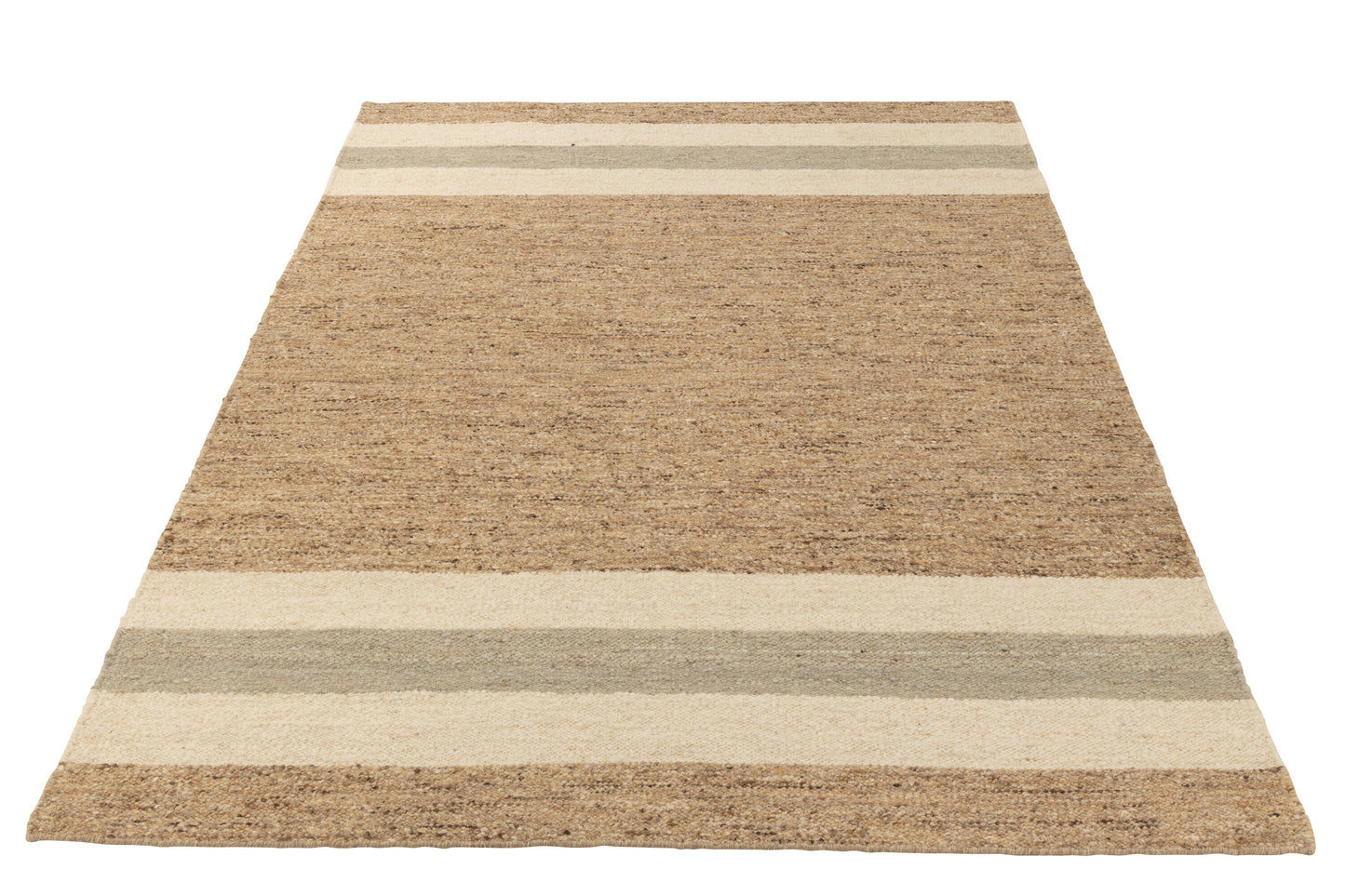 Tapis Moucheté Rayures Laine Mix 300x200