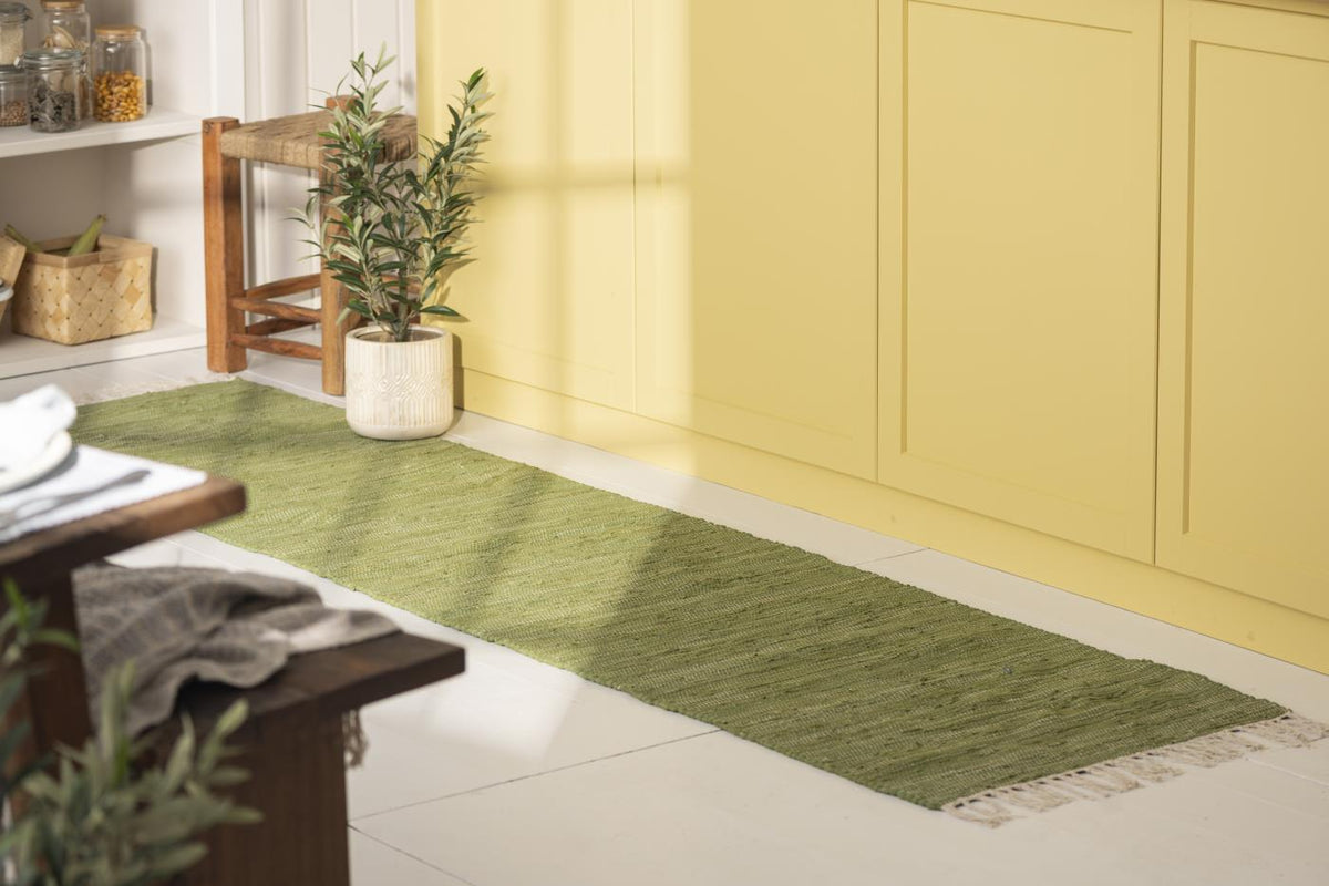 FLOOR RUNNER GREEN - 60X250