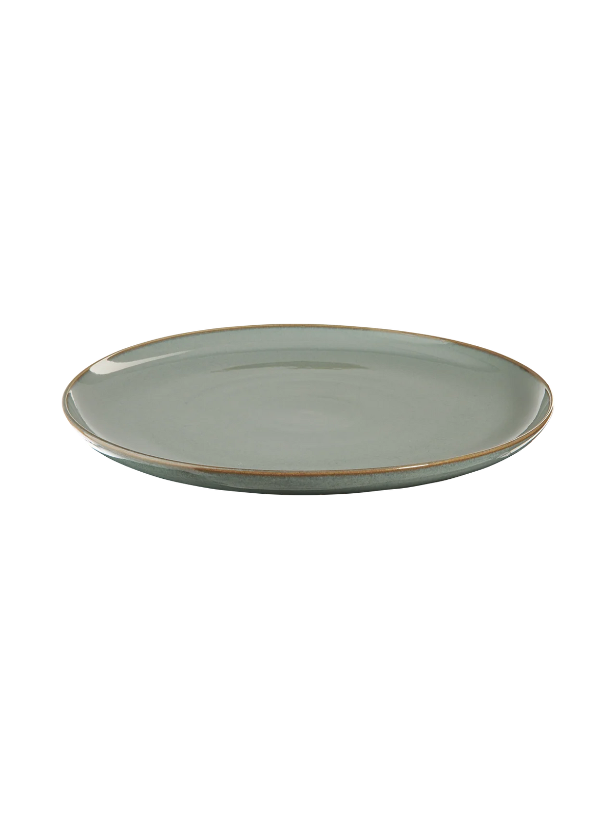 ASSIETTE DESSERT EUCALYPTUS - D21