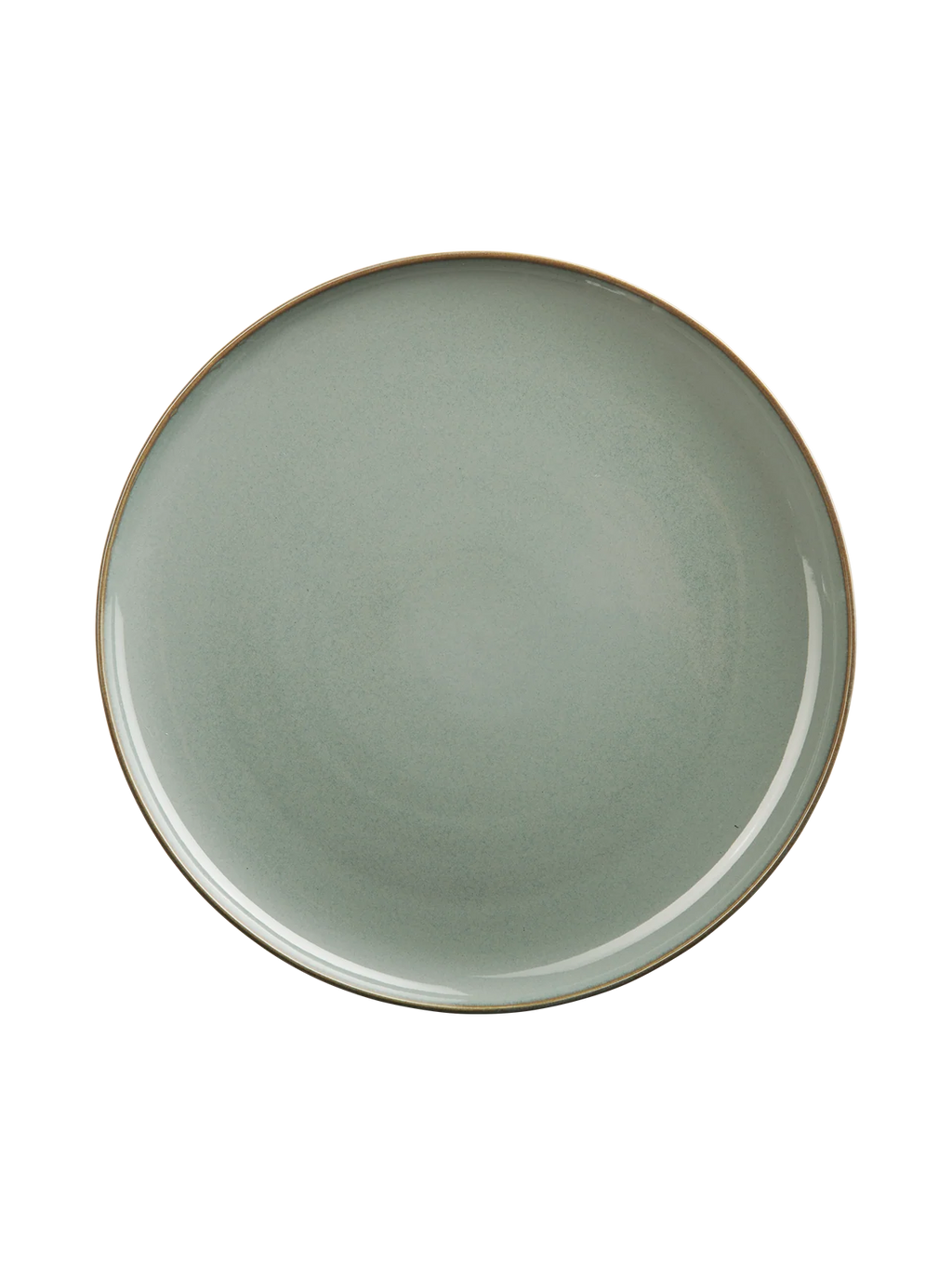 ASSIETTE DESSERT EUCALYPTUS - D21