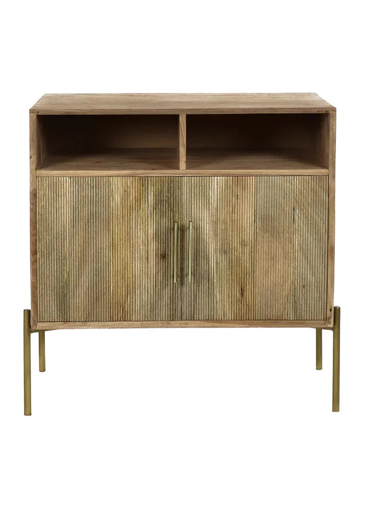 ARMOIRE ALFREDO BOIS DE MANGUIER 80x40x85