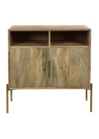 ARMOIRE ALFREDO BOIS DE MANGUIER 80x40x85