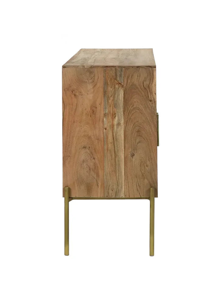 ARMOIRE ALFREDO BOIS DE MANGUIER 80x40x85