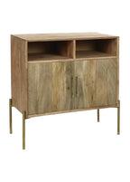 ARMOIRE ALFREDO BOIS DE MANGUIER 80x40x85