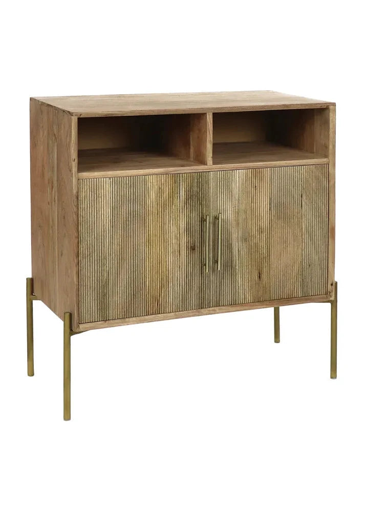 ARMOIRE ALFREDO BOIS DE MANGUIER 80x40x85