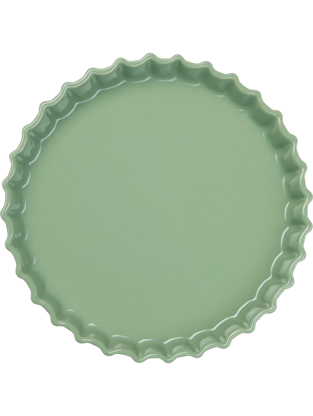 PLAT À TARTE SAUGE