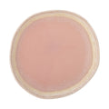 LOUISA ASSIETTE ROSE GRÈS PM