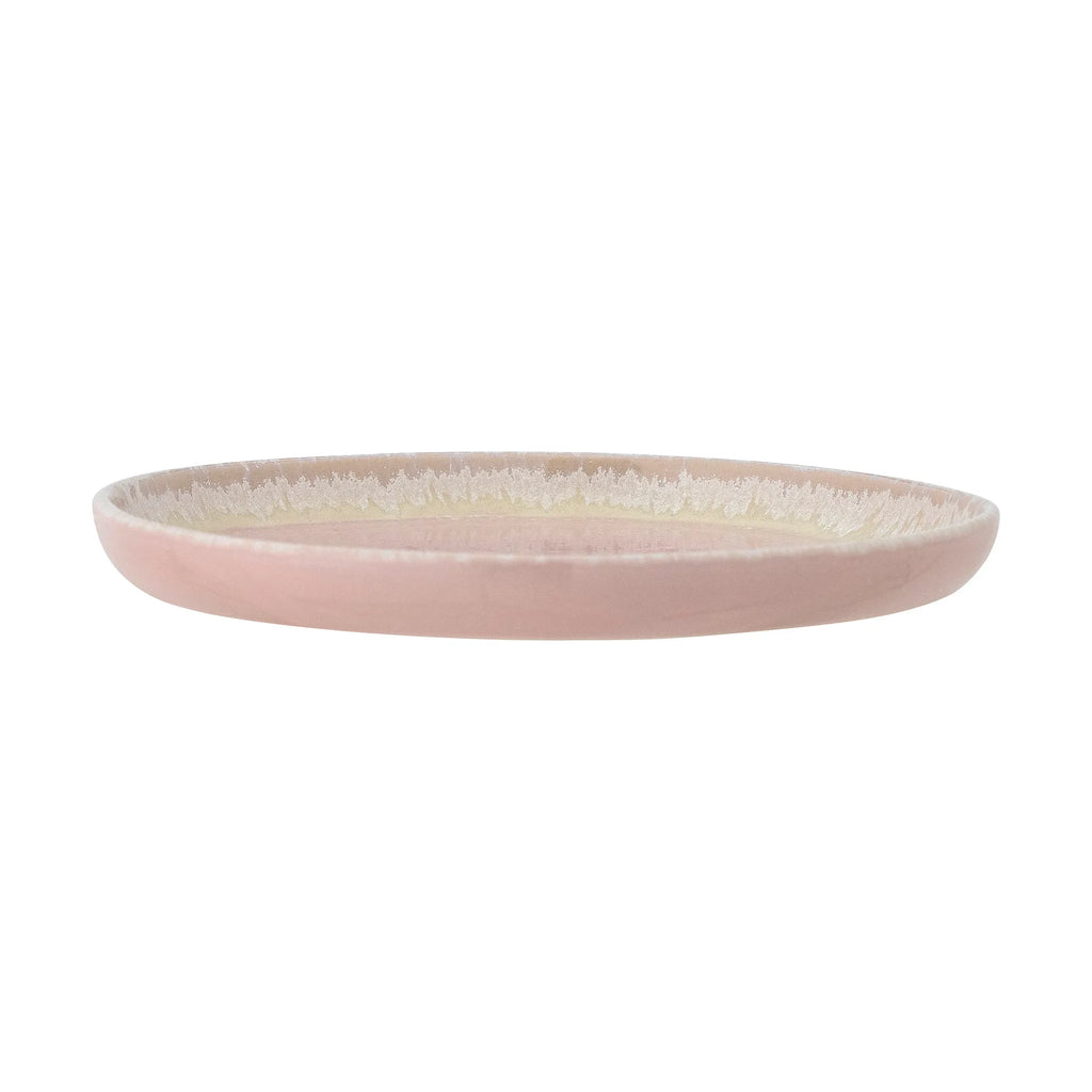LOUISA ASSIETTE ROSE GRÈS PM