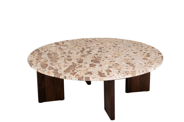 TABLE BASSE MATHILDE MARBRE