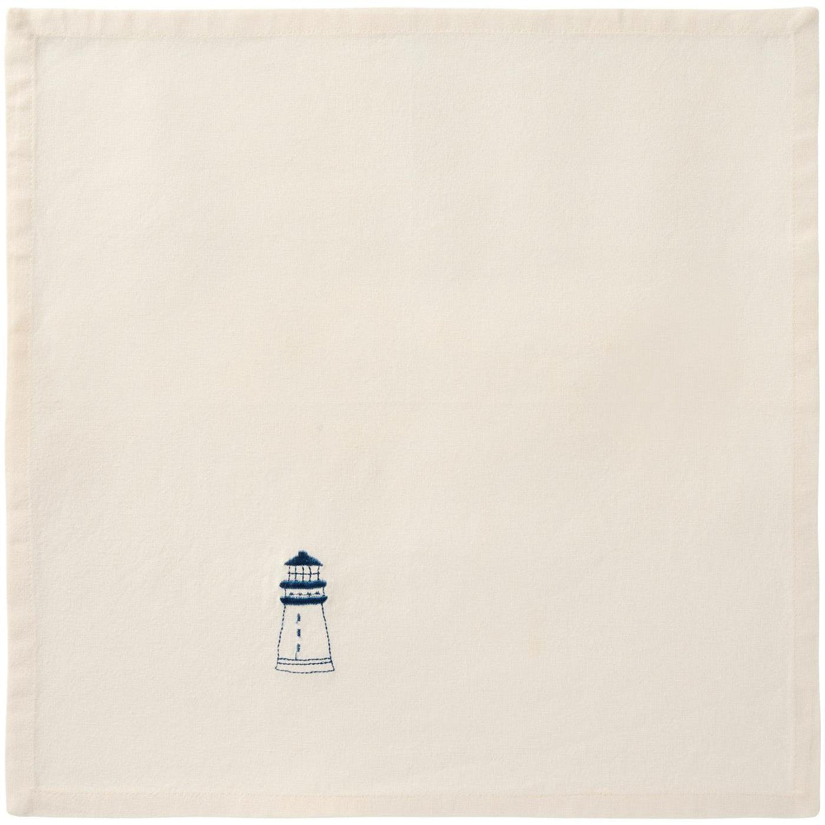 NAPKIN ATLANTIS WHITE/BLUE