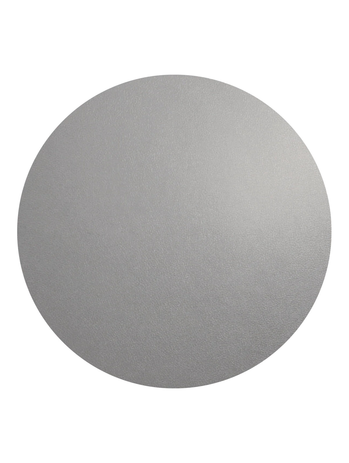 SET DE TABLE ROND CÉMENT