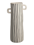 VASE À FINES RAYURES