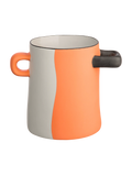 VASE ORANGE DIVISE