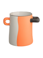 VASE ORANGE DIVISE