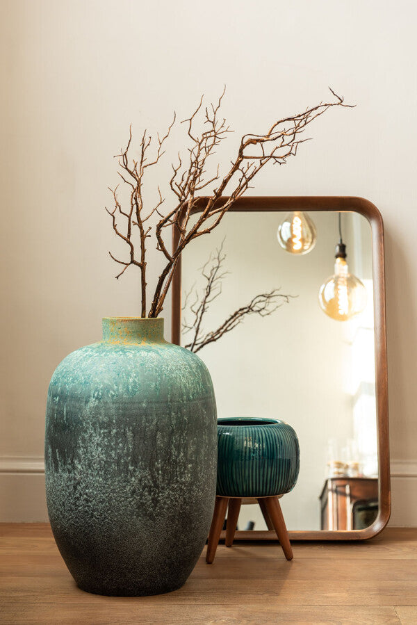 VASE VINTAGE CERA AZUR S