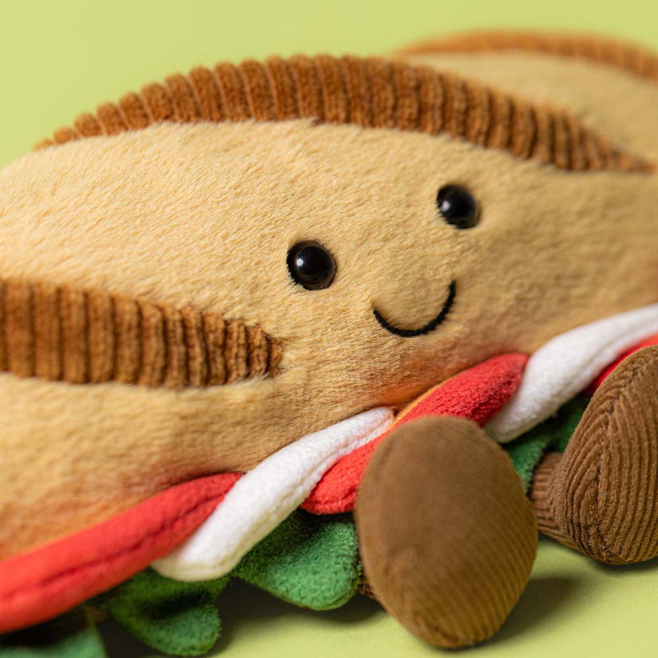 AMUSEABLES CAPRESE BAGUETTE - JELLYCAT