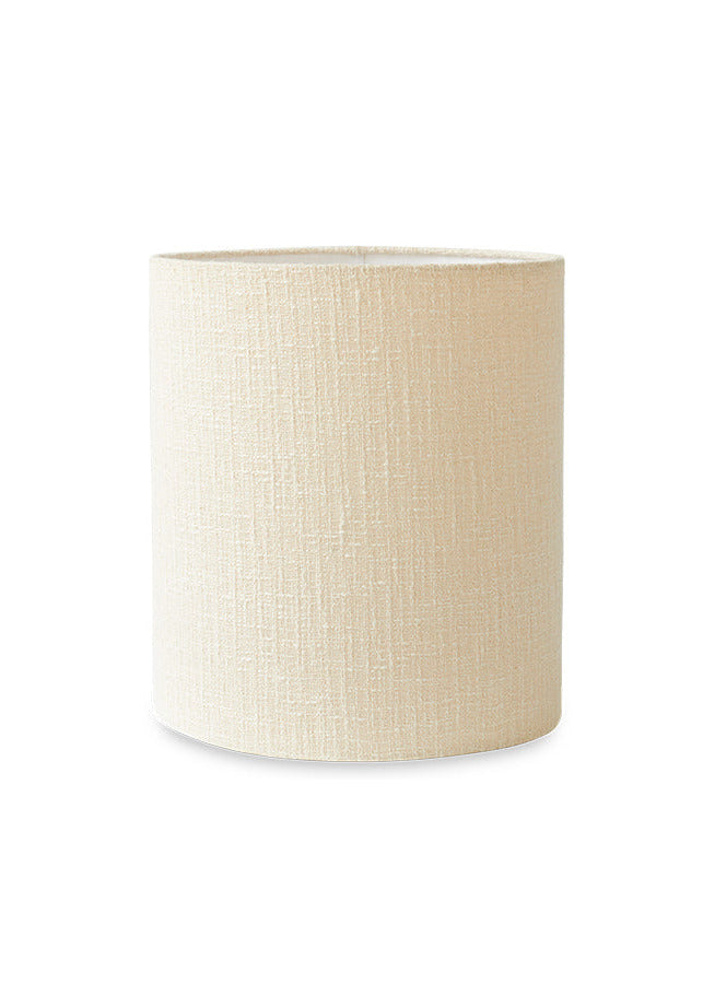 LAMP SHADE LOW BOUCLE 38X38X43
