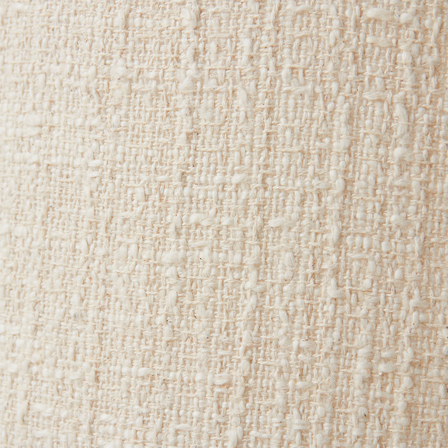 LAMP SHADE LOW BOUCLE 38X38X43