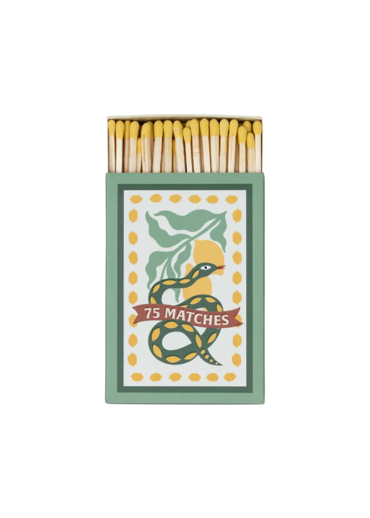 A DOPO MATCHES SNAKE YELLOW