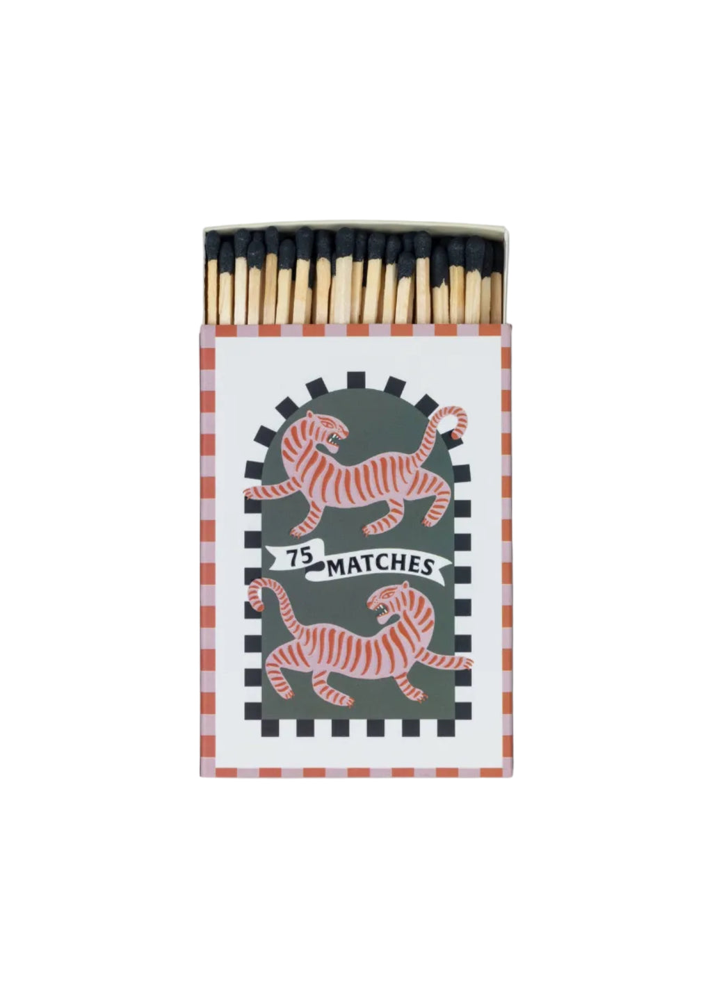 A DOPO MATCHES TIGER