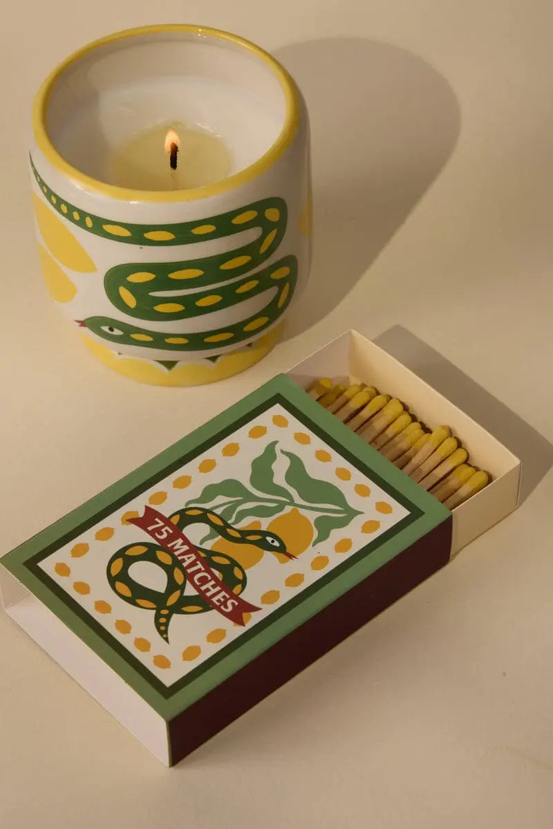 A DOPO MATCHES SNAKE YELLOW
