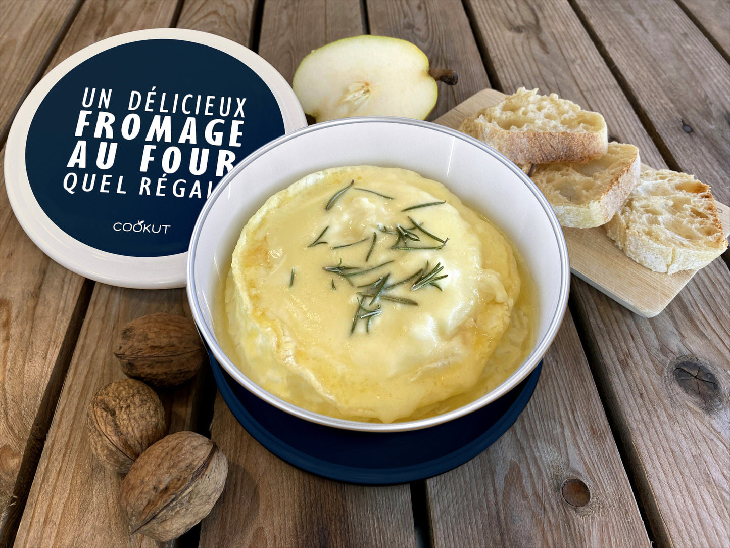 CUISEUR FROMAGE AU FOUR