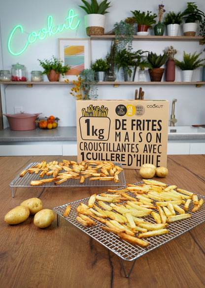 1KG FRITES+CUILLERE HUILE