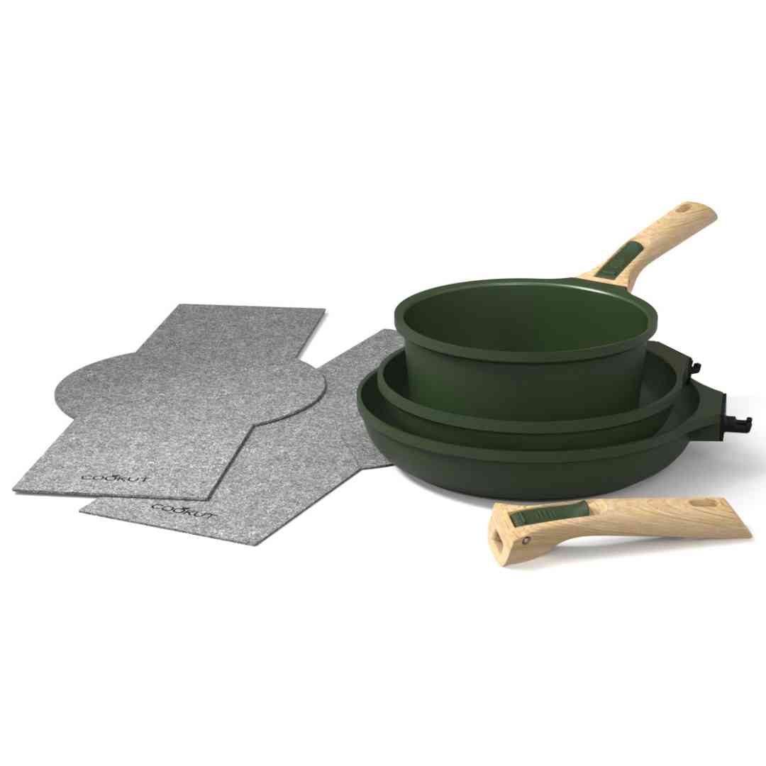 POELE AMOVIBLE 28CM FOUGERE