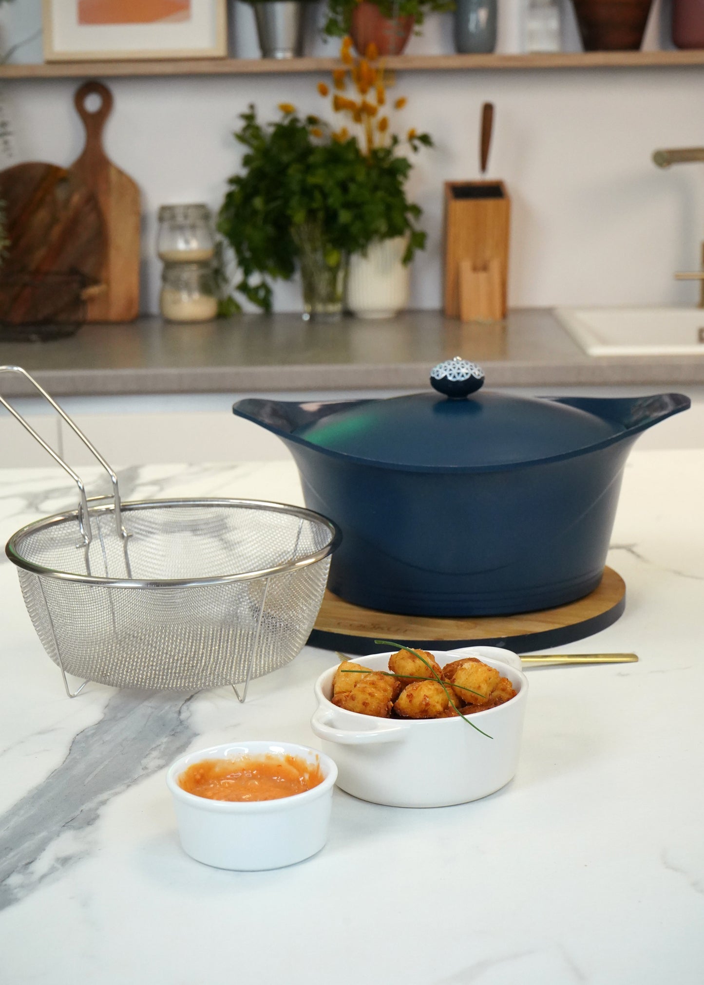 PANIER CUISSON FRITURE COOKUT