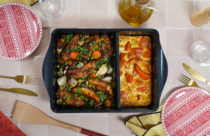 PLAT AU FOUR AJUSTABLE MOKA