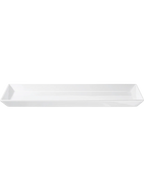 ASSIETTE DE SERVICE RECTANGULAIRE - 38X26X3
