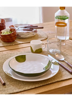 LABO VERT - ASSIETTE PORCELAINE DIA27