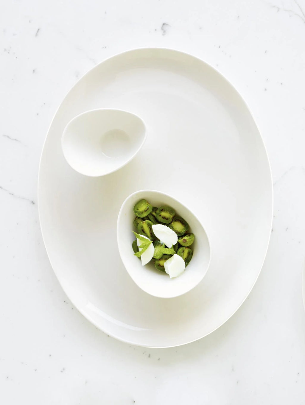 ASSIETTE OVALE - 40X32