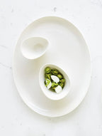 ASSIETTE OVALE - 40X32