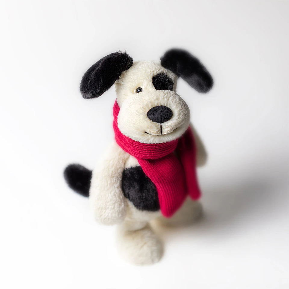 BASHFUL WINTER PUPPY - JELLYCAT