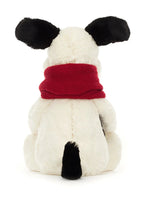 BASHFUL WINTER PUPPY - JELLYCAT