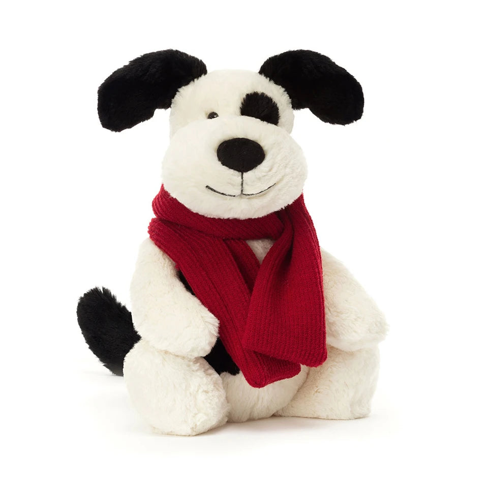 BASHFUL WINTER PUPPY - JELLYCAT