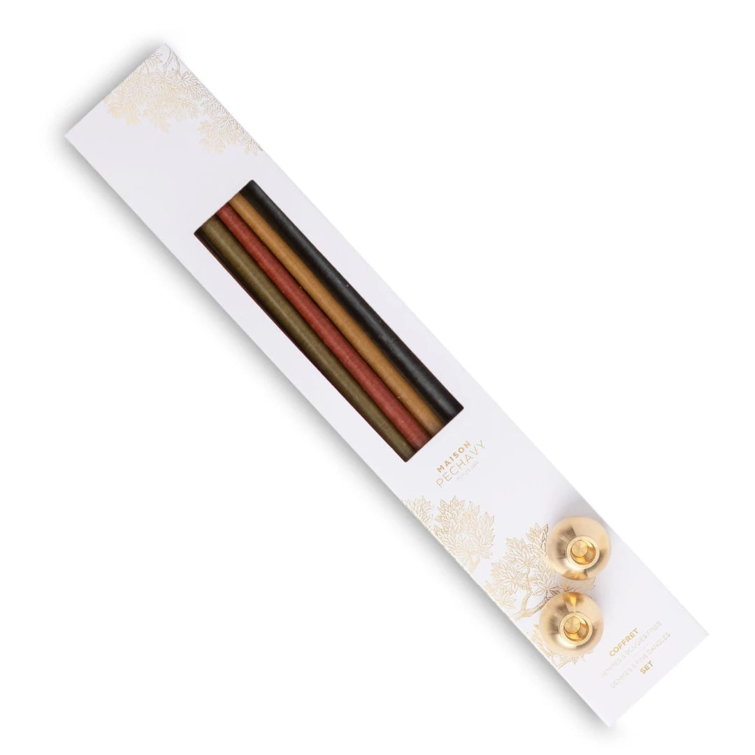 COFFRET CIERGES ET GEMMES DARB