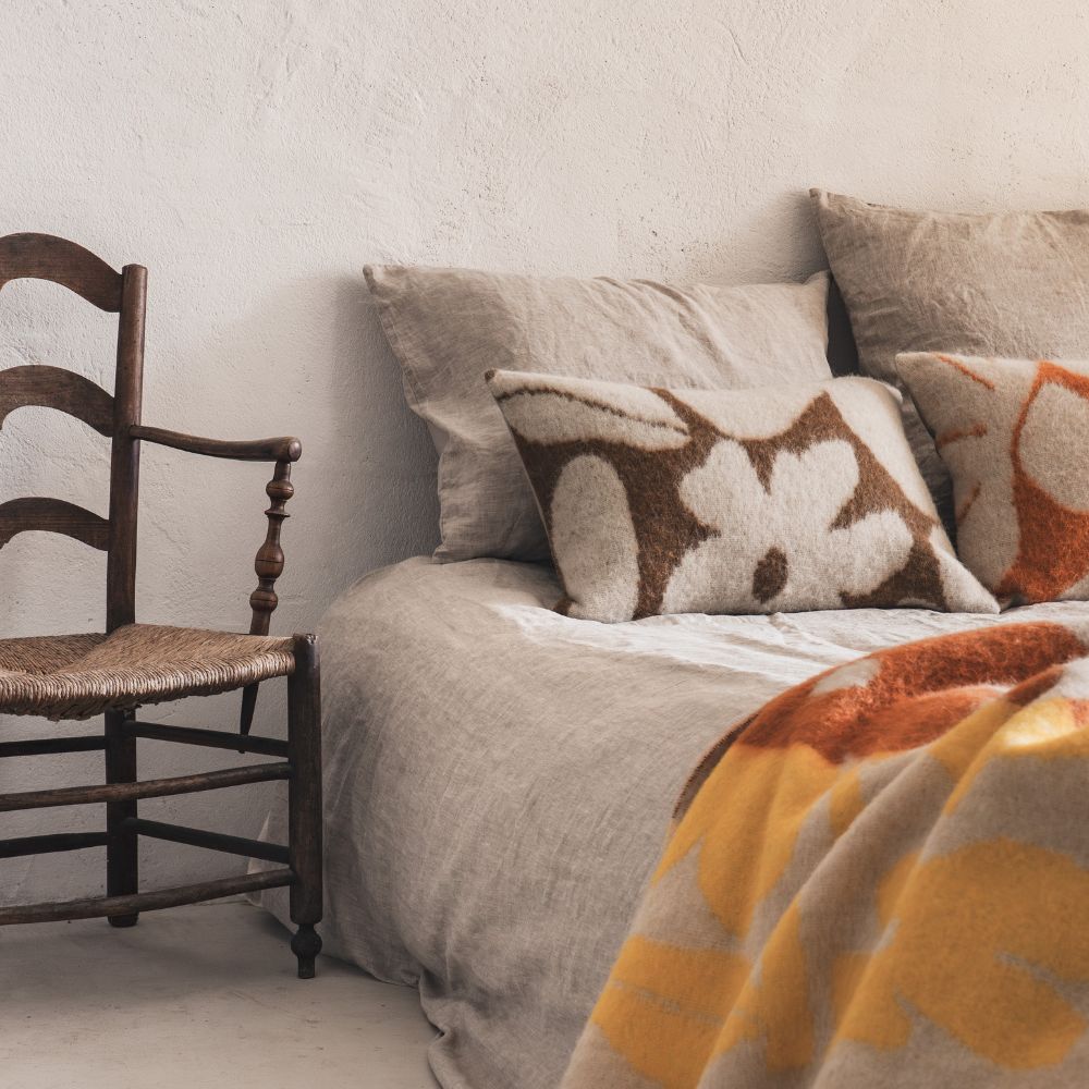 COUSSIN 40X60 CAMEL MIMO